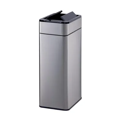 Produktbild von SVITA SE40L Sensormülleimer Abfalleimer Kücheneimer Automatik Mülleimer Silber