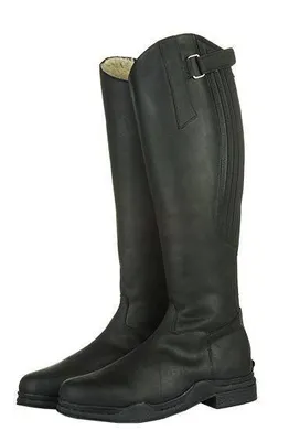 Image de Bottes d'équitation -Country Arctic-, longueur et largeur standard, couleur : noir, taille : 39