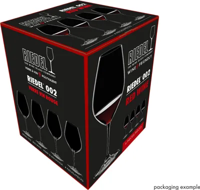 Zdjęcie produktu dla Riedel  WINE FRIENDLY RED WINE 4 PACK 4 Stück 642200402