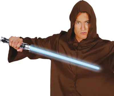Produktbild von Lichtschwert 65cm aus Kunststoff, leuchtendes Spielzeug für Star Wars Kostüme