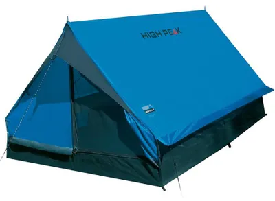 Obrázek produktu pro High Peak - Pop-up stan „Minipack“, 2 osoby MR78247 (jednotná velikost) (modrá/šedá)