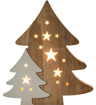 Produktbild von Weihnachtsbaum LED beleuchtet HGD