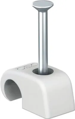 Obrázek produktu pro OBO samolepicí spona 7-12 mm L35 šedá 100 kusů 2228734L35GR