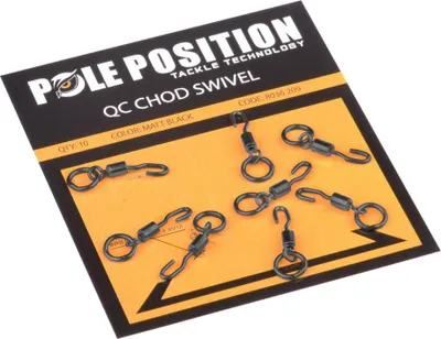 Produktbild von PolePosition Quick Change Chod Swivel 10St.