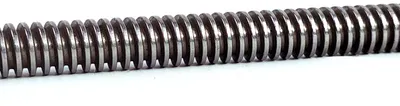 Immagine prodotto di Vite trapezoidale 12x3, passo destro, acciaio C45, lunghezza 1 metro