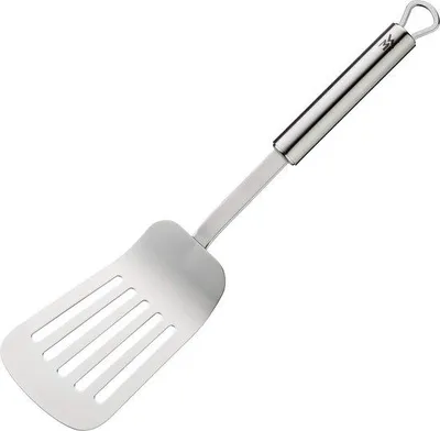 Image de Spatule en acier inoxydable 30 cm, Cromargan, lavable au lave-vaisselle