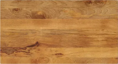Produktbild von Tischplatte 100x70x3,8 cm Rechteckig Massivholz Mango