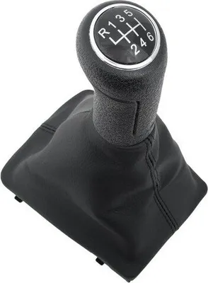 Obrázok produktu pre Pre Audi A4 B8 A5 8T A6 4F C6 Q5 8R radiaca páka čierna 6-stupňová