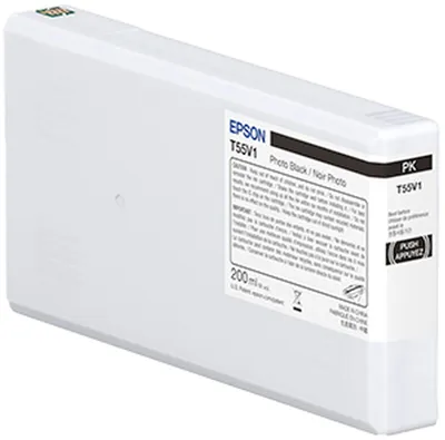 Immagine prodotto di Epson T55W1 - 200 ml - Nero fotografico - originale