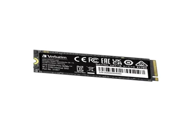 Image de Disque SSD Verbatim Vi5000 2To - NVMe M.2 Type 2280