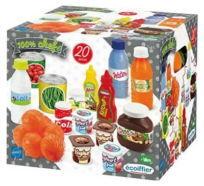 Zdjęcie produktu dla ECOIFFIER Pack drive, Kuchnia i jedzenie, 1,5 lat(a)