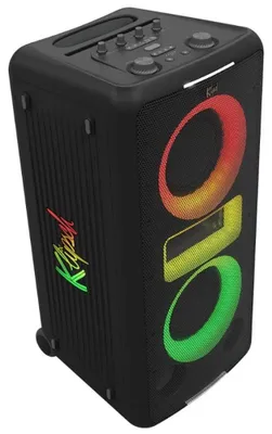 Produktbild von Klipsch New York, 20,3 cm (8"), 35 - 20000 Hz, 110 dB, Verkabelt & Kabellos, Micro-USB A, Party Lautsprecher