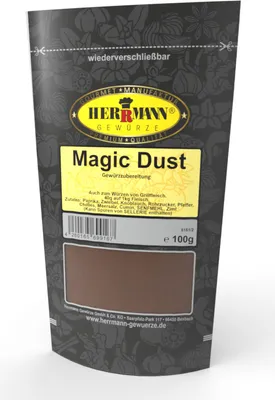 Produktbild von BBQ Magic Dust Gewürzzubereitung 100g