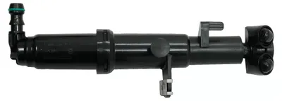 Imagen del producto de Kit de boquillas limpiaparabrisas para faros delanteros, compatible con el Mercedes Clase S, modelo sedán W221, años 2010-2013, lado izquierdo.