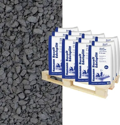 Produktbild von Basalt Edelsplitt 2-5 mm 1125 kg