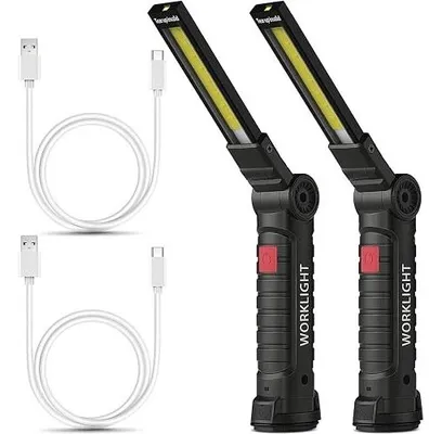 Zdjęcie produktu dla Latarka LED ładowana USB magnetyczna inspekcyjna 5 trybów do pracy