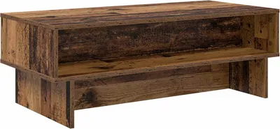 Produktbild von vidaXL Couchtisch Altholz 100 x 46 x 35 cm Holzwerkstoff