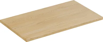 Produktbild von Waschtischplatte mit 80 cm Breite in Eiche - NARPIO-56