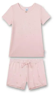 Produktbild von Sanetta Mädchen-Schlafanzug kurz Rosa Little Birdie 92