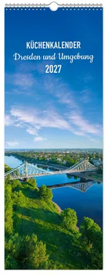 Produktbild von Küchenkalender Dresden und Umgebung 2027