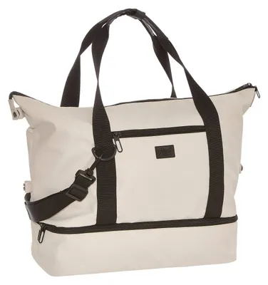Produktbild von Beigefarbene Wochenendtasche, 32 l