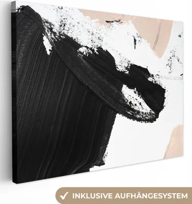 Obrázok produktu pre MuchoWow® - Plátno - Farba - Dizajn - Abstraktné, Fototapeta, Nástenná dekorácia obrazy obývacia izba, 40x30cm