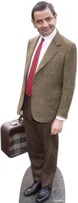 Obrázek produktu pro Rowan Atkinson Pan Bean kartonový stand-up komik