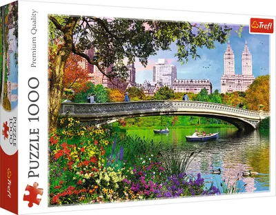 Immagine prodotto di TREFL Puzzle 1000 PARCO CENTRALE 10467