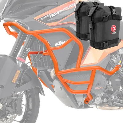 Immagine prodotto di Set di crash bar + borse per KTM 1290 Super Adventure S / R 21-24 Moto