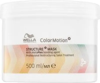 Produktbild von Wella Professionals Color Motion+ Structure+ Mask pflegende Haarmaske für gefärbtes Haar 500 ml