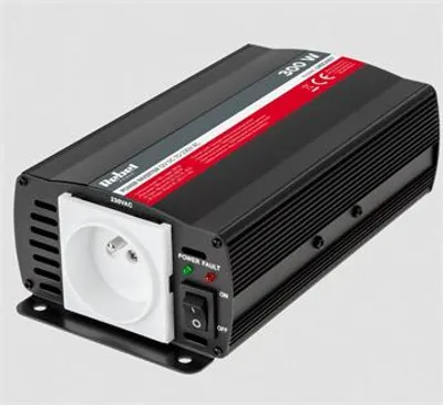 Obrázek produktu pro Měnič napětí 12/230V 300W, Rebel URZ3167