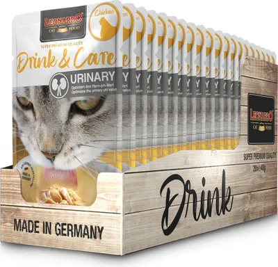 Produktbild von LEONARDO Drink and Care Urinary Chicken