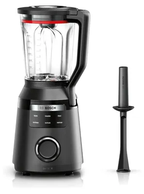 Produktbild von Bosch Hochleistungsmixer, Smoothie Maker, 1800W, VitaPower Serie 6 MMB6652B, 45.000 U-min, Programme für heiße Suppe & Reinigung, 2L,