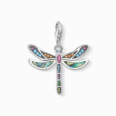 Produktbild von Thomas Sabo Libelle 1757-964-7 Charm Anhänger