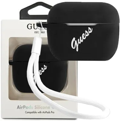 Obrázek produktu pro Guess Vintage pouzdro pro Apple AirPods Pro, černé