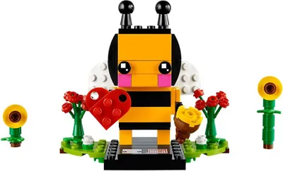 Immagine prodotto di LEGO® BrickHeadz 40270 Ape di San Valentino - regalo