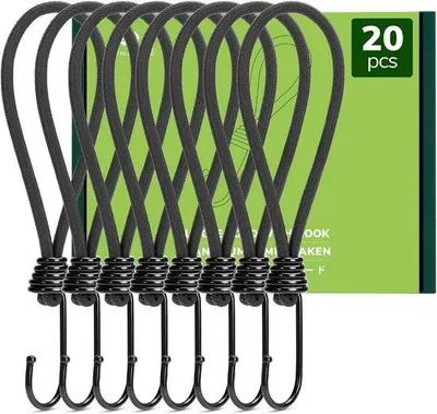 Produktbild von Gummispanner mit Haken 20 cm – 20 Stück