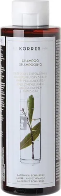 Produktbild von Korres Haircare Laurel, 250 ml, 250 g, Shampoo, Professionell, Unisex, beschädigtes Haar