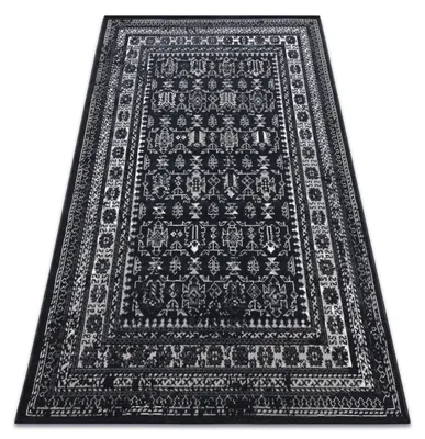 Produktbild von Teppich VINTAGE 22212996 schwarz klassisch Schwarz 120x170 cm