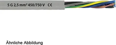 Immagine prodotto di "Cavo di controllo Stexoflex Y 5G50mm² OD 38,6mm tensione nominale Uo/U 450V/750V"