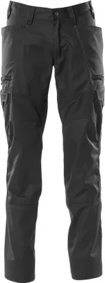 Produktbild von MASCOT® Hose mit Schenkeltaschen 18679-442-09 Schwarz 90C51