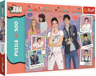 Produktbild von Trefl Puzzle Disney Bia - 500 Teile Kinderpuzzle