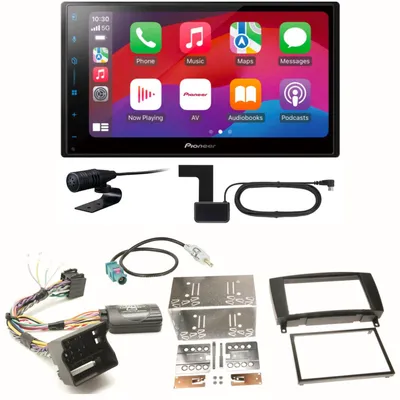 Produktbild von Pioneer SPH-DA77DAB Android Auto Einbauset für Mercedes CLK W209 Facelift