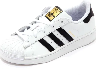 Immagine prodotto di 1881AL sneaker bimba bambina/ragazzo ADIDAS SUPERSTAR bambino scarpe bianco/nero