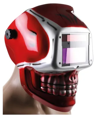 Produktbild von BGS 8858 Schweißerhelm "SKULL", automatisch verdunkelnd