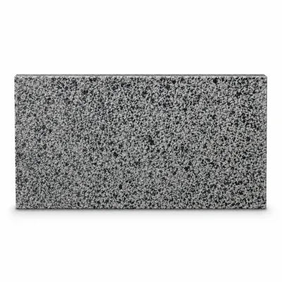 Produktbild von Granitios Terrassenplatten, 6er-Set, Nachtschnee 60 x 30 x 2 cm, wetterfeste Natursteinfliese aus Granit für Innen- & Außenbereich, 1m²