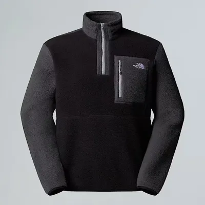Produktbild von The North Face M Yumiori 1/4 Zip S5H-Tnfblk/Asphltgry/Mnmntgry S5H-Tnfblk/Asphltgry/Mnmntgry L