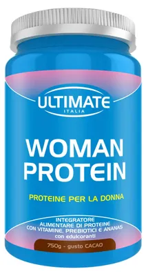 Immagine prodotto di Ultimate Woman Protein Cacao 750 G
