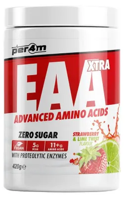 Produktbild von Per4m EAA Xtra (420g) Tropical Pineapple - Aminosäuren - EAA