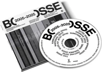 Obrázok produktu pre Bosse: Bosse: Bosse 2005 - 2025 - - (CD / B)